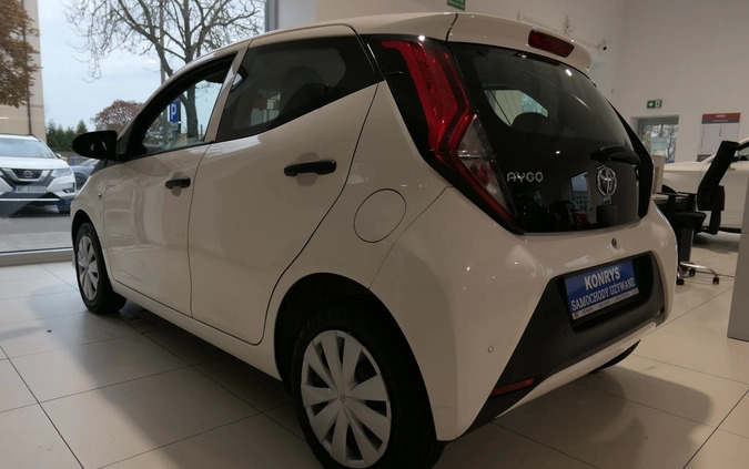 Toyota Aygo cena 37900 przebieg: 113200, rok produkcji 2019 z Alwernia małe 254